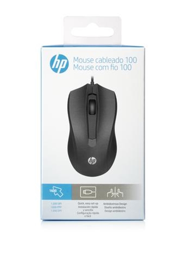 Picture of Datorpele HP 100 Wired Black