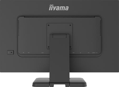 Attēls no iiyama ProLite T2453MIS-B1 - LED monitor - 24" (23.6" viewable) - touchscreen - 1920 x 1080 Full HD (1080p) @ 60 Hz - VA - 250 cd / m² - 3000:1 - 4 ms - HDMI, VGA, DisplayPort - speakers - matte black