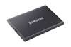 Изображение Ārējais SSD disks Samsung T7 1TB Titan Gray