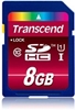 Изображение Transcend SDHC               8GB Class 10 UHS-I 400x Premium