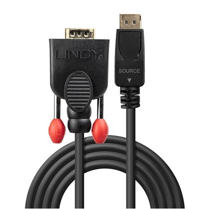 Picture of Lindy 1m DisplayPort to VGA Adaptercable