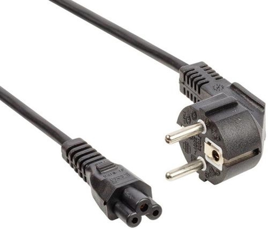 Изображение Kabel zasilajcy PremiumCord IEC 320 C5/Schuko kpspt5