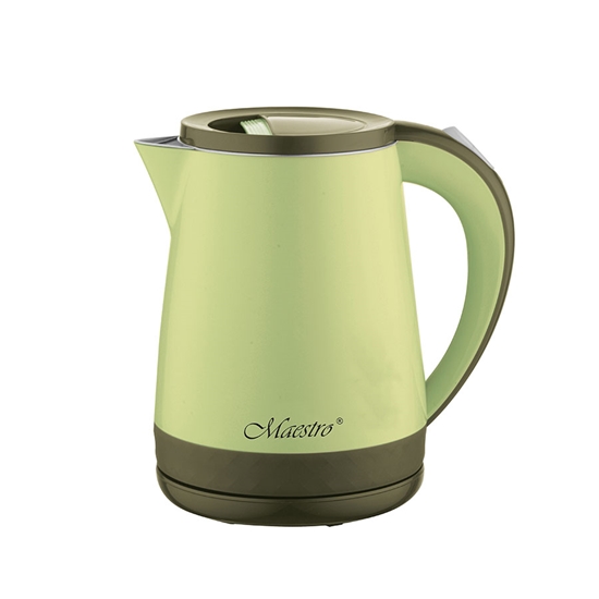 Изображение Maestro MR-037-GREEN Electric kettle, green 1,2 L