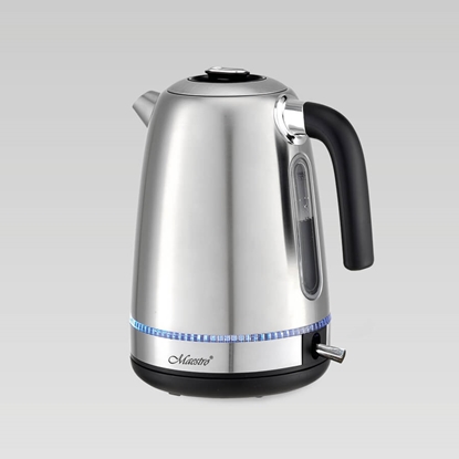 Picture of Maestro MR-050 Electric kettle with lighting, silver 1.7 L
