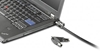 Picture of Lenovo Kensington MicroSaver Security cable lock Black 1.8 m
