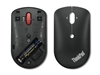Picture of Lenovo ThinkPad USB-C Wireless Compact mouse Ambidextrous RF Wireless Optical 2400 DPI