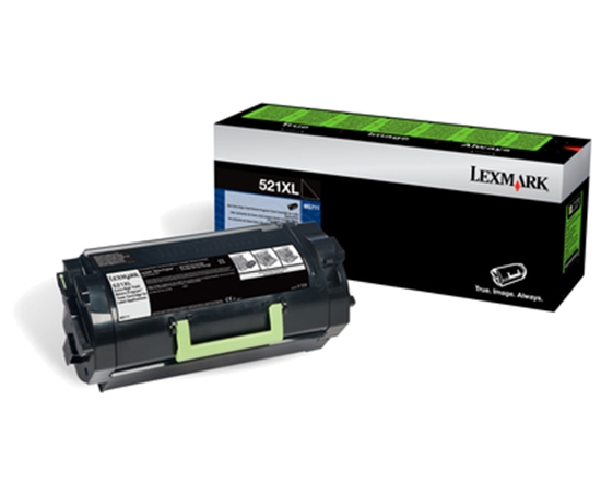 Изображение Lexmark 52D2X0L toner cartridge Original Black