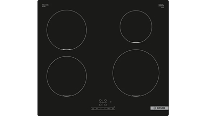 Picture of Bosch PIE611BB5E hob Black Built-in 60 cm Zone induction hob 4 zone(s)