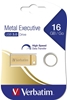 Picture of Verbatim Metal Executive    16GB USB 3.0 gold