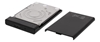 Изображение HDD dėžutė DELTACO 2.5" SATA HDD/SSD, USB 3.1 Gen 1, SATA II, juoda / MAP-K2568