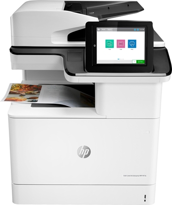 Attēls no HP Color LaserJet Enterprise M776dn AIO All-in-One Printer – A3 Color Laser, Print/Copy/Dual-Side Scan/Digital Send, Automatic Document Feeder, Auto-Duplex, LAN, 46ppm, 40000 pages per month (replaces M775dn)