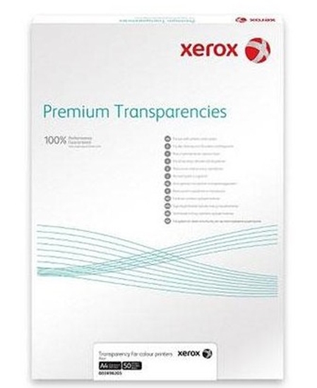 Picture of Xerox 003R98205 printing film Laser A4 (210×297 mm) Foil Transparent 50 sheets