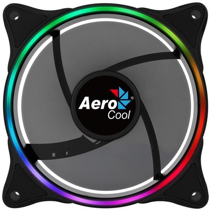 Attēls no Aerocool Eclipse 12 Computer case Fan 12 cm Black