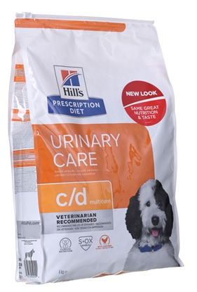 Attēls no HILL'S PRESCRIPTION DIET Urinary Care Canine c/d Multicare Dry dog food Chicken 4 kg