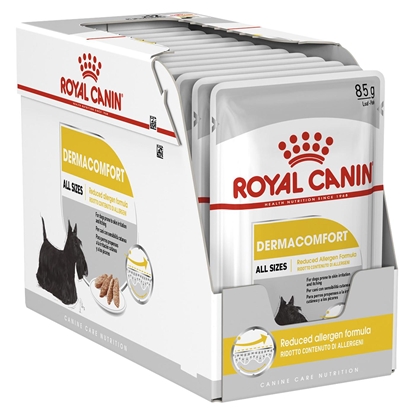 Picture of ROYAL CANIN Dermacomfort - Wet dog food - 12 x 85 g