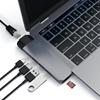 Изображение Satechi USB-C Pro Hub with 4K HDMI and Ethernet