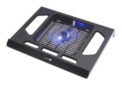 Pilt Connect IT CI-438 notebook cooling pad 43.2 cm (17") Black