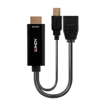 Picture of Lindy HDMI 18G to DisplayPort 1.2 Converter