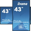 Picture of iiyama LH4370UHB-B1 Signage Display Digital signage flat panel 108 cm (42.5") VA 700 cd/m² 4K Ultra HD Black Built-in processor Android 9.0 24/7
