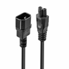 Изображение Lindy 5m IEC C14 to IEC C5 Extension Cable