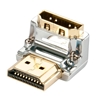 Picture of Lindy CROMO HDMI Adapter 90° "Down"