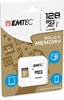 Picture of Emtec mSD 128GB UHS-I U1 EliteGold + Adapter