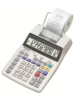Picture of Sharp EL-1750V calculator