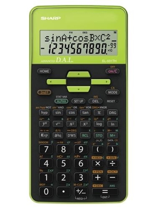 Attēls no Kalkulator Sharp EL531THGR (SH-EL531THGR)
