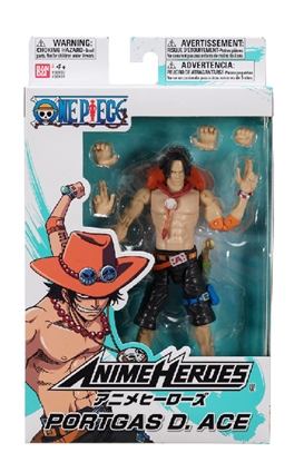 Picture of ANIME HEROES ONE PIECE - PORTGAS D. ACE
