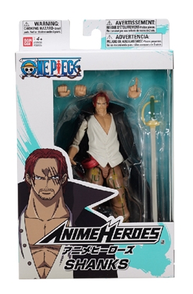 Picture of ANIME HEROES ONE PIECE - SHANKS