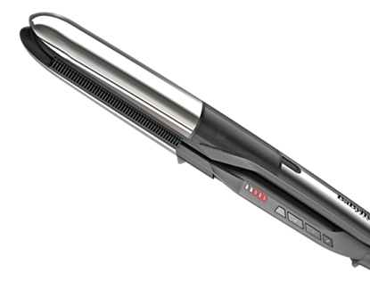 Attēls no BaByliss ST495E hair styling tool Straightening iron Warm Chrome, Metallic