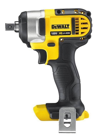 Picture of DeWALT DCF880N-XJ power wrench Black,Stainless steel,Yellow 1/2" 2300 RPM 203 Nm 18 V