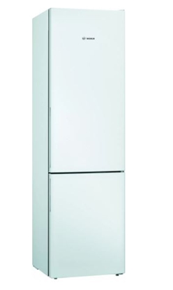 Attēls no BOSCH Refrigerator KGV39VWEA, Height 201 cm, Energy class E, Low Frost, White