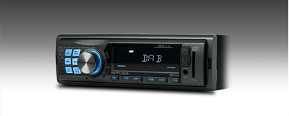 Attēls no Muse | No | 4 x 40 W | M-199 | Car radio MP3 player with Bluetooth, USB/SD