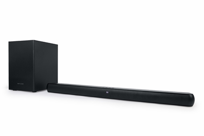 Attēls no Muse TV Sound bar with wireless subwoofer M-1850SBT Bluetooth, Wireless connection, Black, AUX in, 200 W