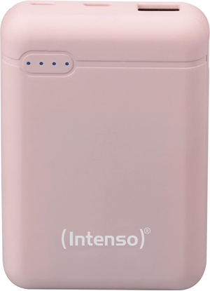 Attēls no Intenso Powerbank XS10000 rosé 10000 mAh incl. USB-A to Type-C