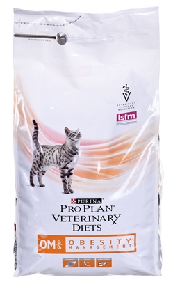Attēls no PURINA Pro Plan OM Obesity Management Formula - dry cat food - 5 kg