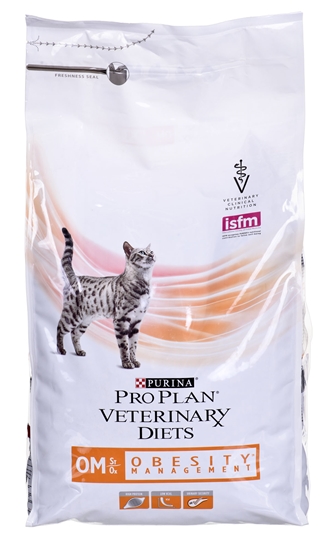 Изображение PURINA Pro Plan OM Obesity Management Formula - dry cat food - 5 kg