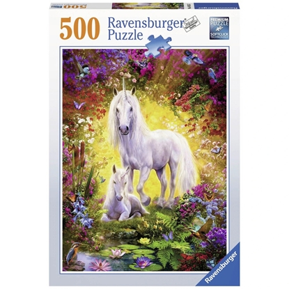 Изображение Puzle 500 Unicorn and Foal