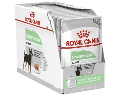 Picture of ROYAL CANIN CCN DIGESTIVE CARE LOAF - wet food for adult dogs - 12x85g