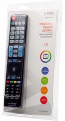 Attēls no Savio Universal Remote for LG TV 