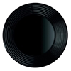 Изображение Šķīvis zupas Harena 23cm melns