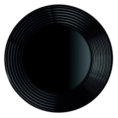 Изображение Šķīvis zupas Harena 23cm melns