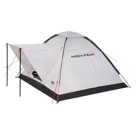 Изображение Telts Beaver 3 200x180x120cm pērļu pelēka