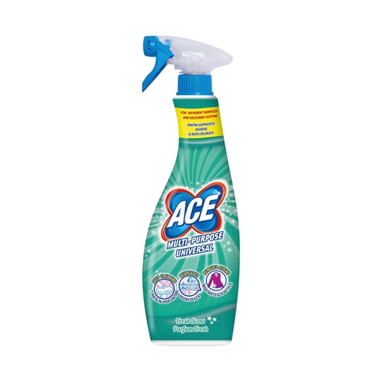 Изображение Tīr.līdzeklis Ace Ultra universāls Fresh izsmidz. 650ml