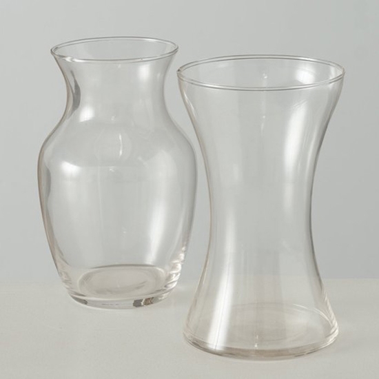 Picture of Vāze Balena stikla h20cm 2-veidi