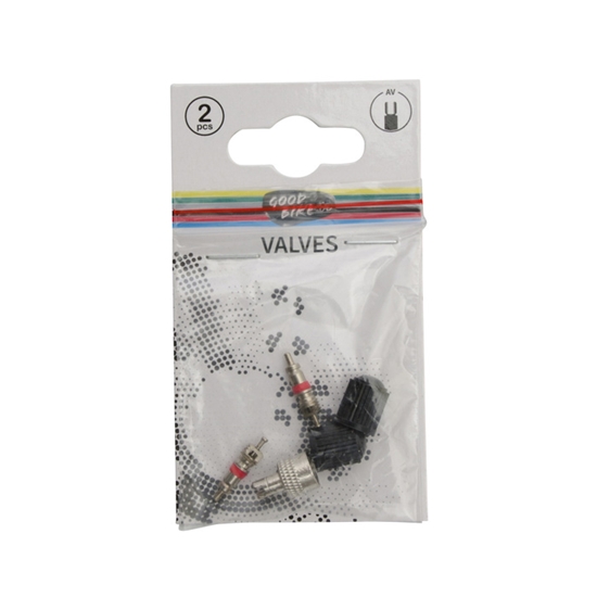 Picture of Ventiļu komplekts AV (SCHRADERA)