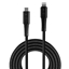 Attēls no Lindy 2m Reinforced USB Type C to Lightning Cable