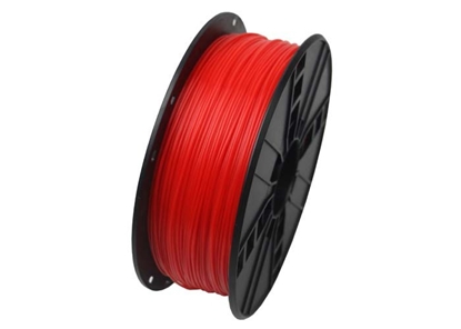 Изображение Gembird 3DP-PLA1.75-01-FR 3D printing material Polylactic acid (PLA) Fluorescent red 1 kg