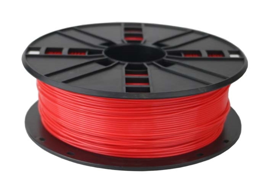 Изображение Gembird 3DP-PLA1.75-01-R 3D printing material Polylactic acid (PLA) Red 1 kg